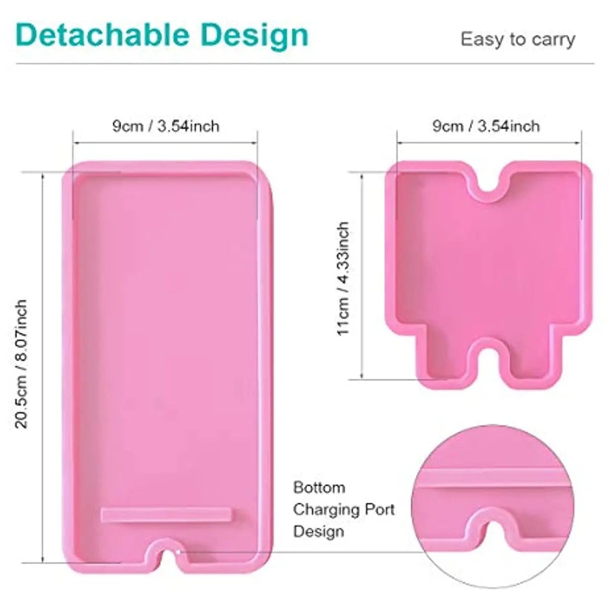 Mobile Phone Stand Bracket Holder Resin Silicone Mould