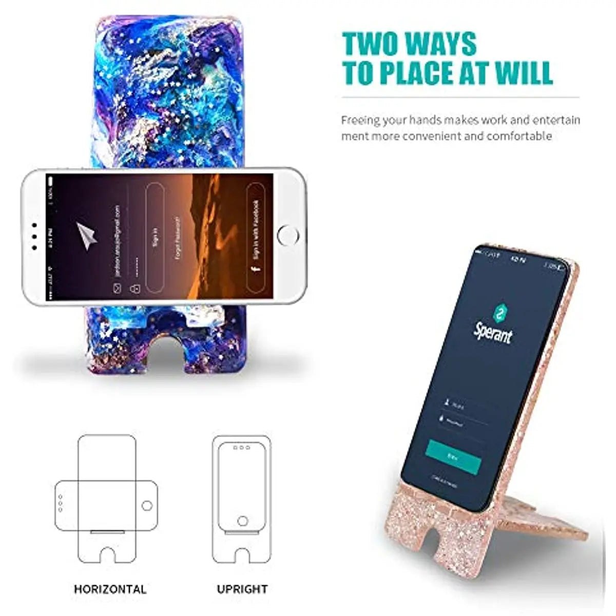 Mobile Phone Stand Bracket Holder Resin Silicone Mould