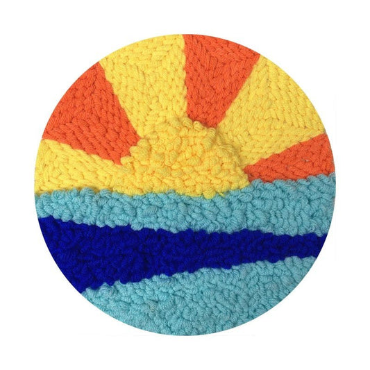 Punch Needle Kit - Hello Sunshine - Creative Needlework Set