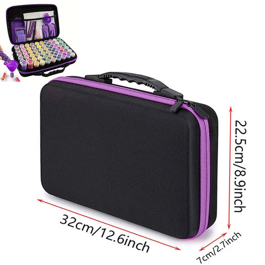 Purple Diamond Painting Accessories Tools Kits - 60pc