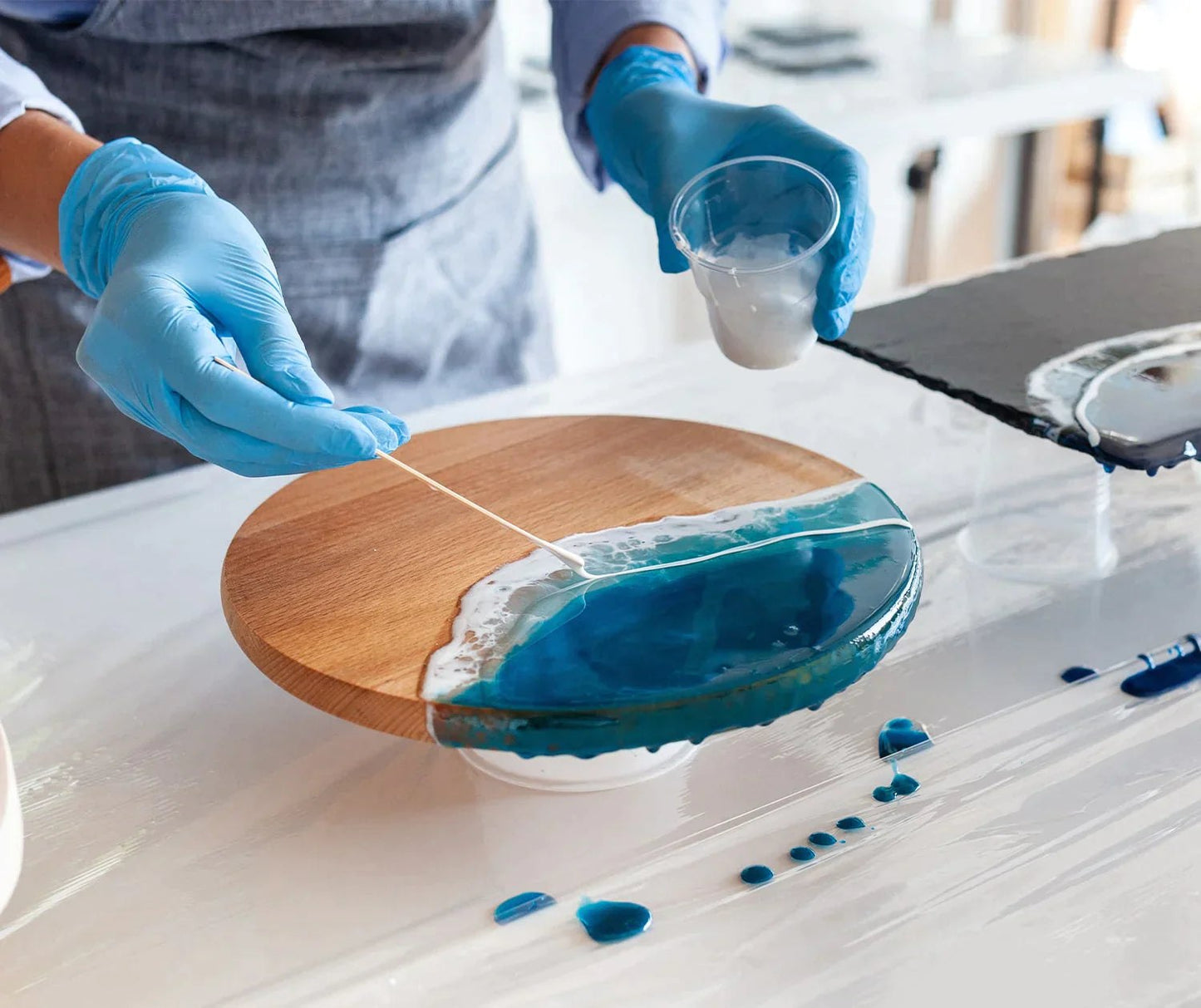 Resin Art 609 1:1 - 8lt Kit