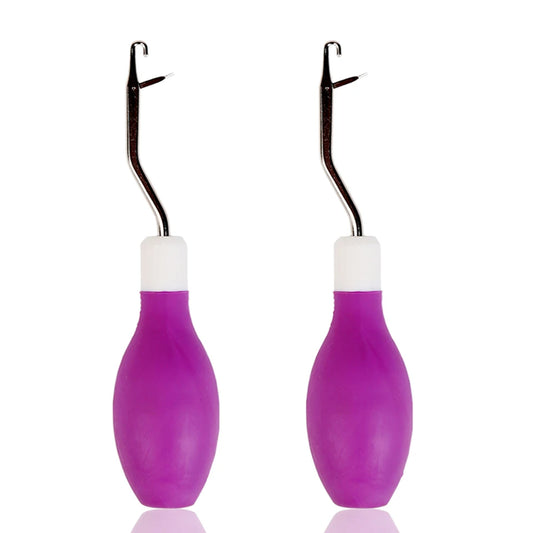 Round Grip Latch Hook Tool - 2 Pack