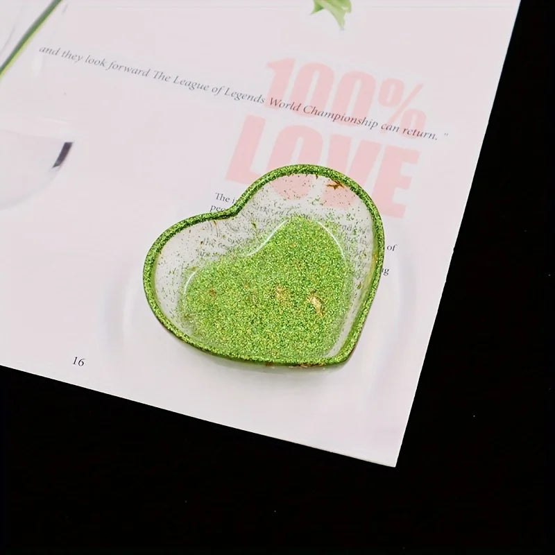 Trinket Holder Casting Resin Silicone Mould Set