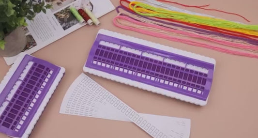 Embroidery Latch Hook Thread / Yarn Organiser