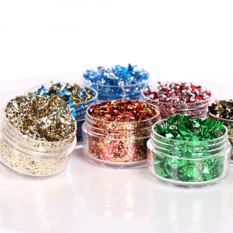Coloured Foil Flakes Resin