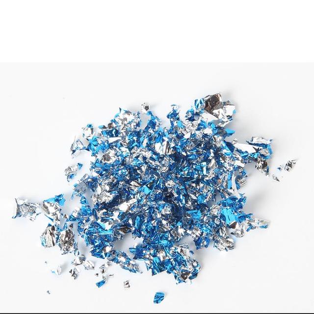 Coloured Foil Flakes Resin