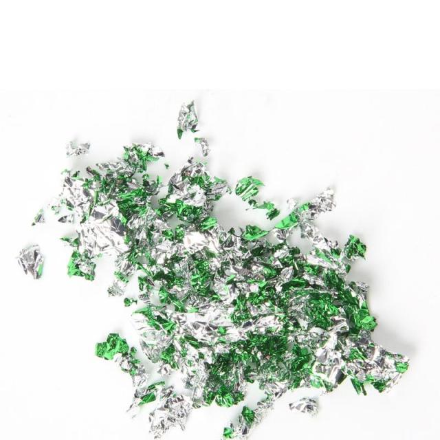 Coloured Foil Flakes Resin
