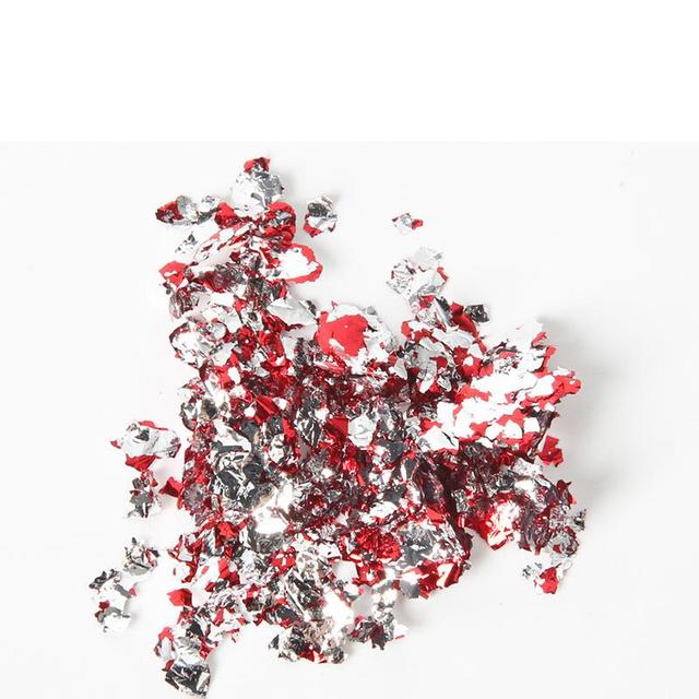 Coloured Foil Flakes Resin