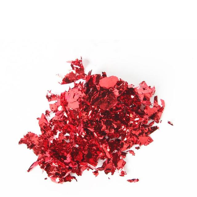 Coloured Foil Flakes Resin