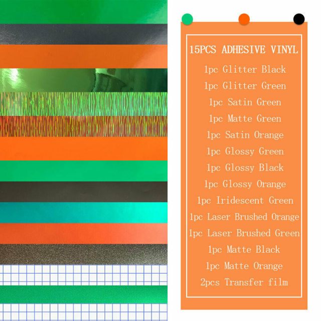 Sheet Adhesive Craft Vinyl Bundles