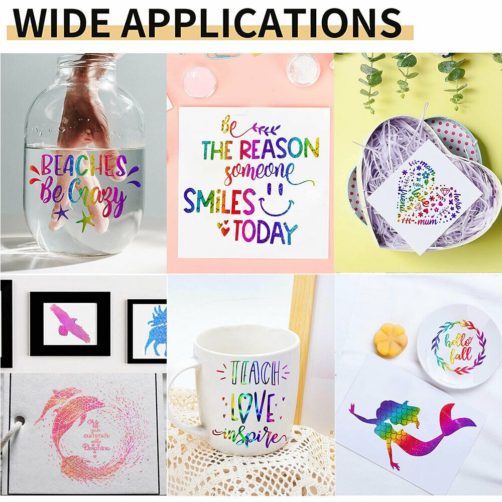 Sheet Adhesive Craft Vinyl Bundles