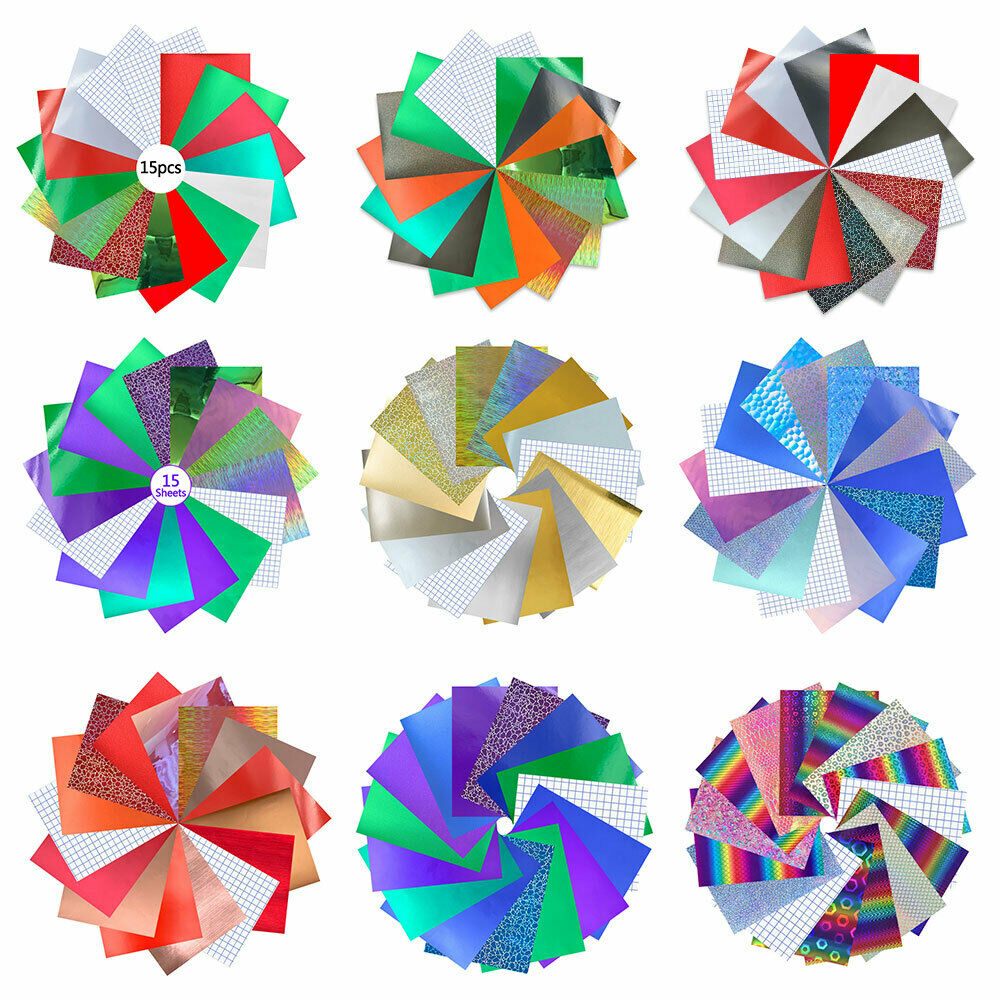 Sheet Adhesive Craft Vinyl Bundles