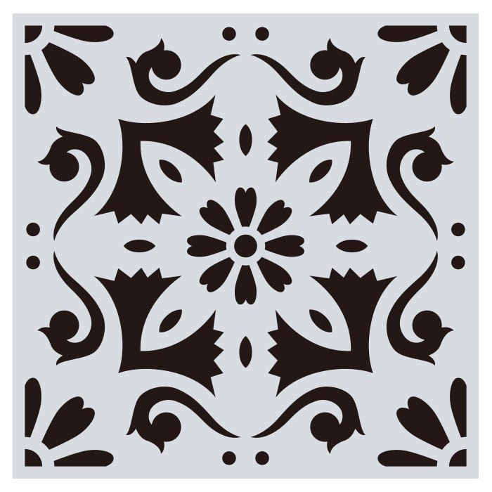 16pcs/set 15*15cm Mandala Painting Art Stencils