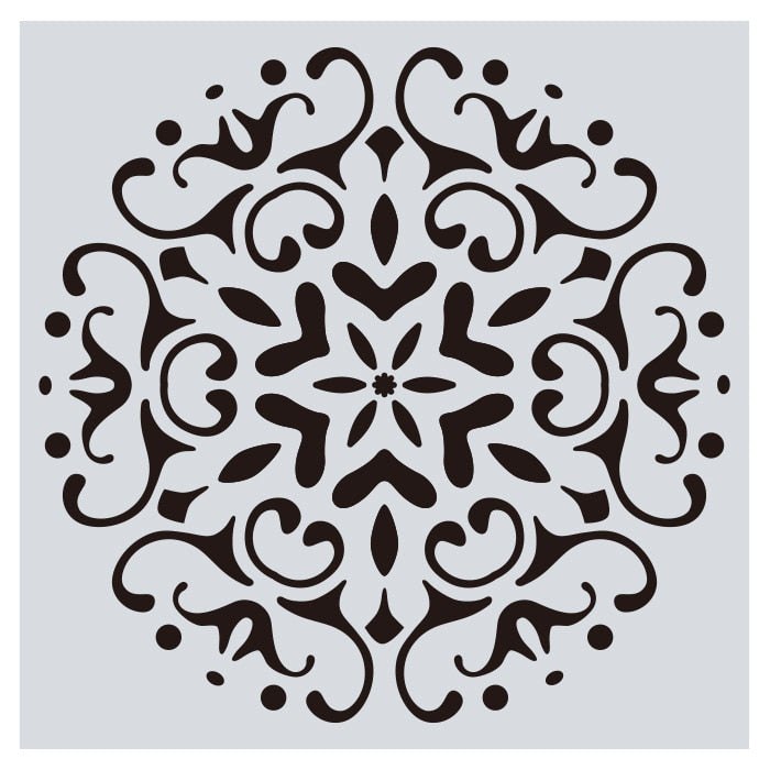 16pcs/set 15*15cm Mandala Painting Art Stencils