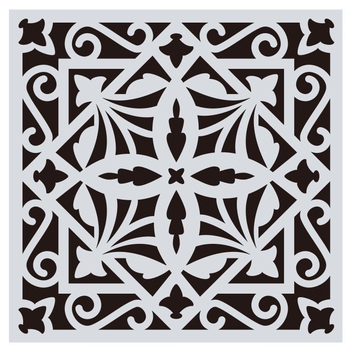 16pcs/set 15*15cm Mandala Painting Art Stencils