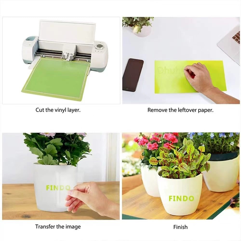 Sheets Permanent Adhesive Vinyl Starter Bundle