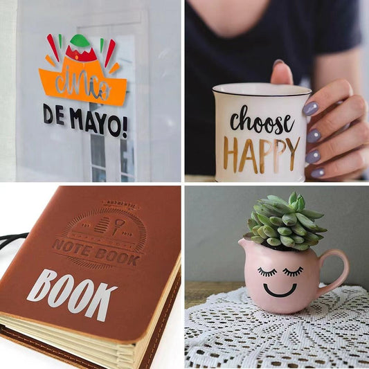 Sheets Permanent Adhesive Vinyl Starter Bundle