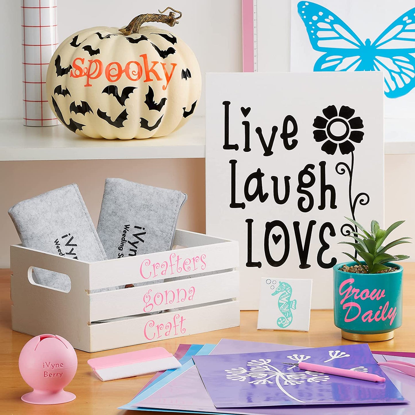 Sheets Permanent Adhesive Vinyl Starter Bundle