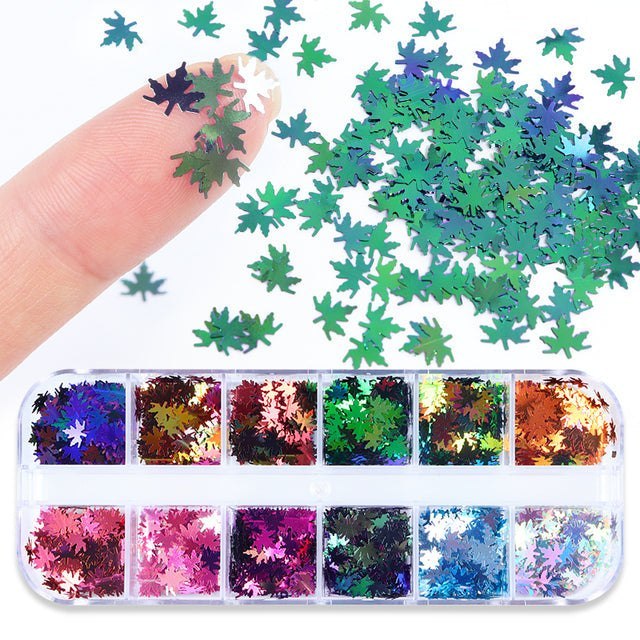 Set Mixed Colour Sequins
