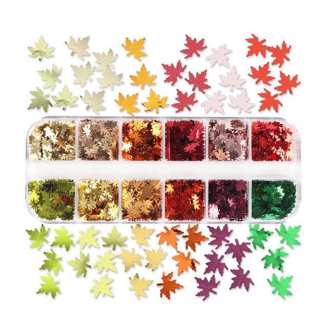 Set Mixed Colour Sequins