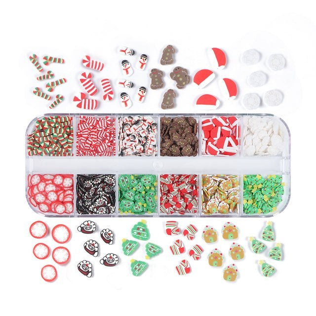 Set Mixed Colour Sequins
