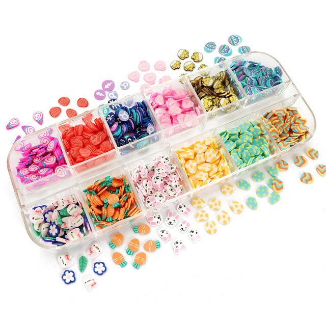 Set Mixed Colour Sequins