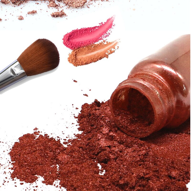 24 Colour Epoxy Resin Pearlescent Pigment Powder Set