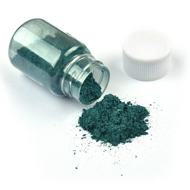 24 Colour Epoxy Resin Pearlescent Pigment Powder Set
