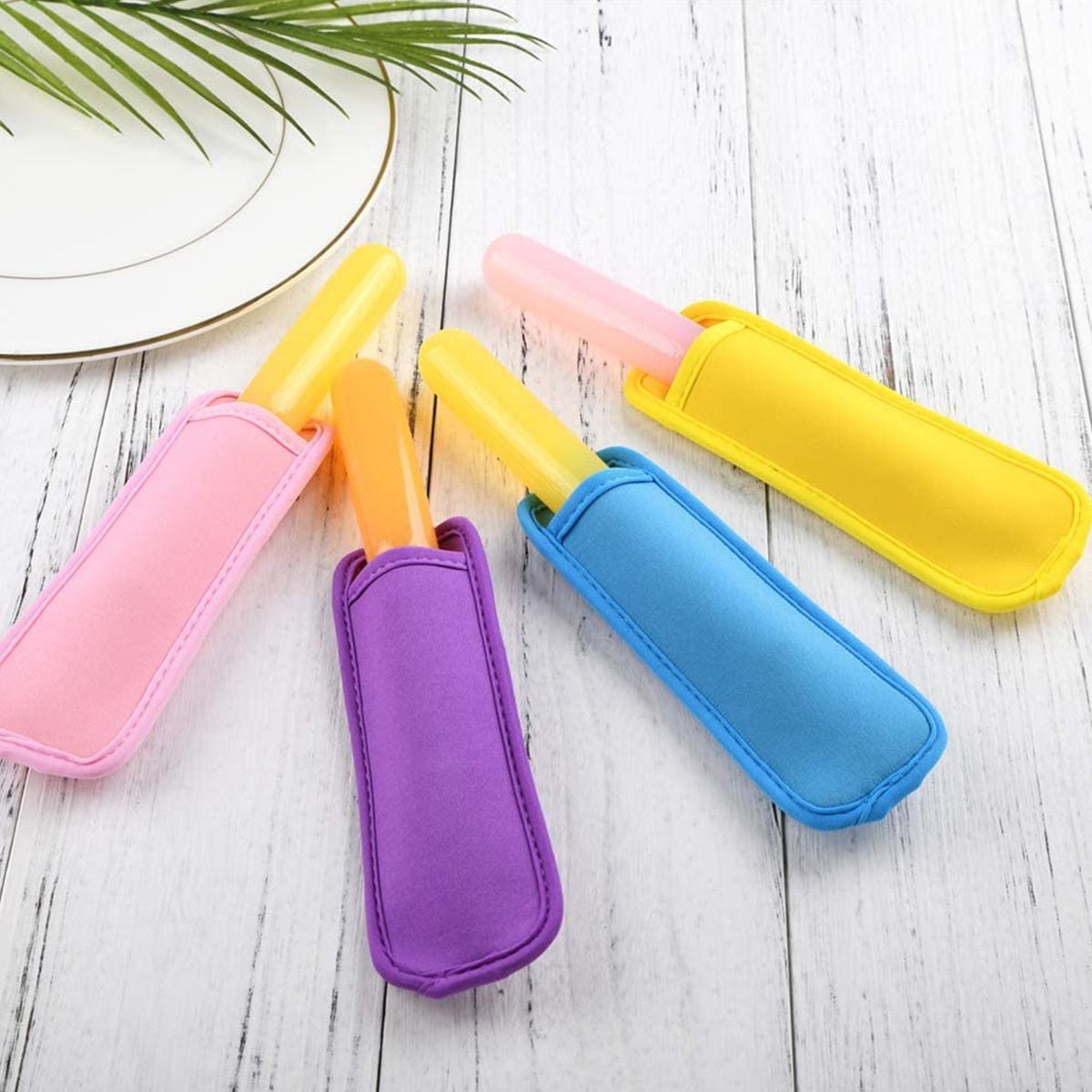 24 Pack Blank Zooper Dooper Ice Block Holders Blanks