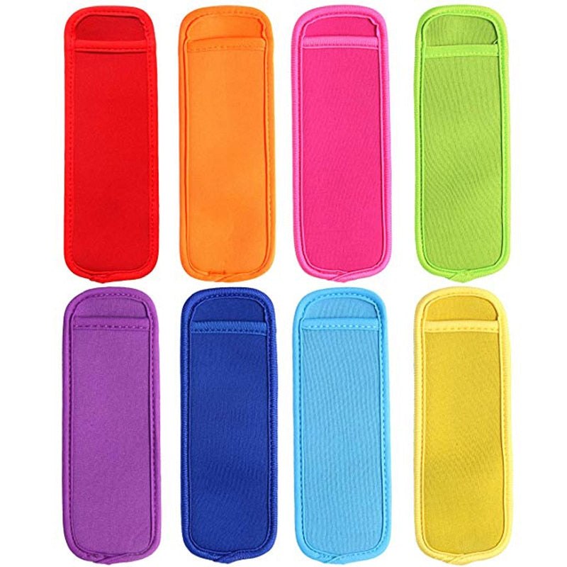 24 Pack Blank Zooper Dooper Ice Block Holders Blanks