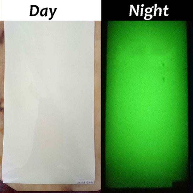 cmx cm Glow Dark Heat Transfer Vinyl