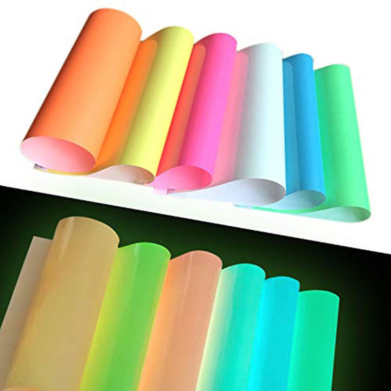cmx cm Glow Dark Heat Transfer Vinyl