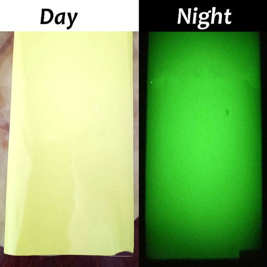 cmx cm Glow Dark Heat Transfer Vinyl