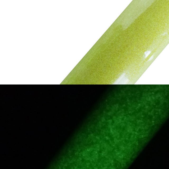 cm Glow Dark Glitter Heat Transfer Vinyl