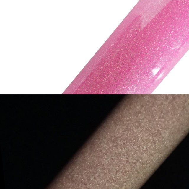 cm Glow Dark Glitter Heat Transfer Vinyl