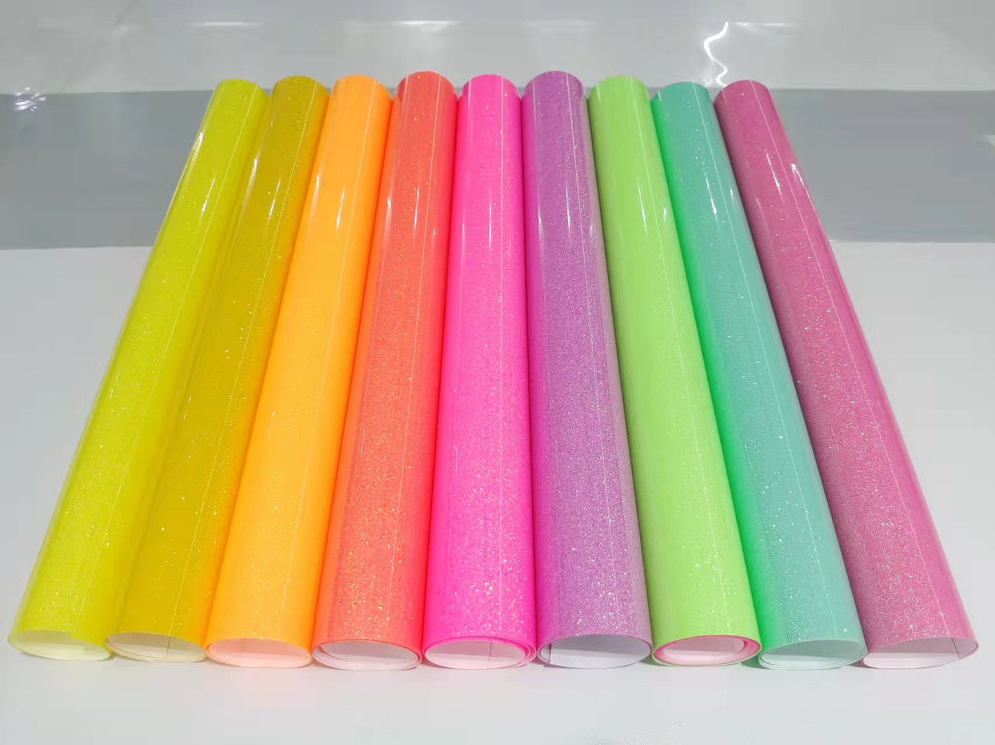 cm Glow Dark Glitter Heat Transfer Vinyl