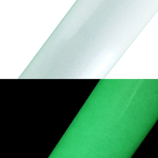 cm Glow Dark Glitter Heat Transfer Vinyl