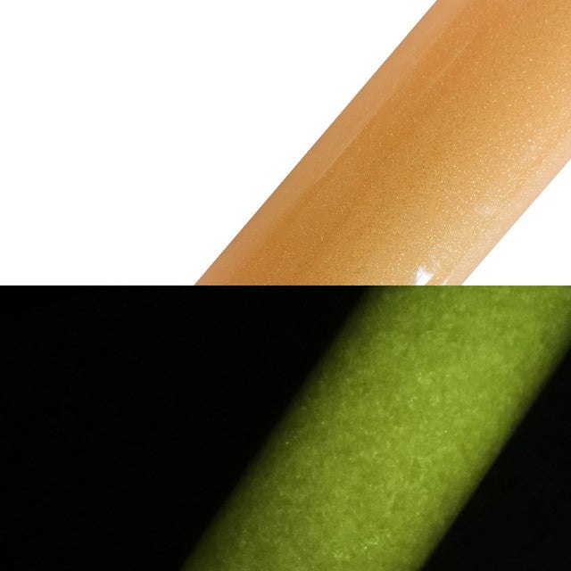 cm Glow Dark Glitter Heat Transfer Vinyl