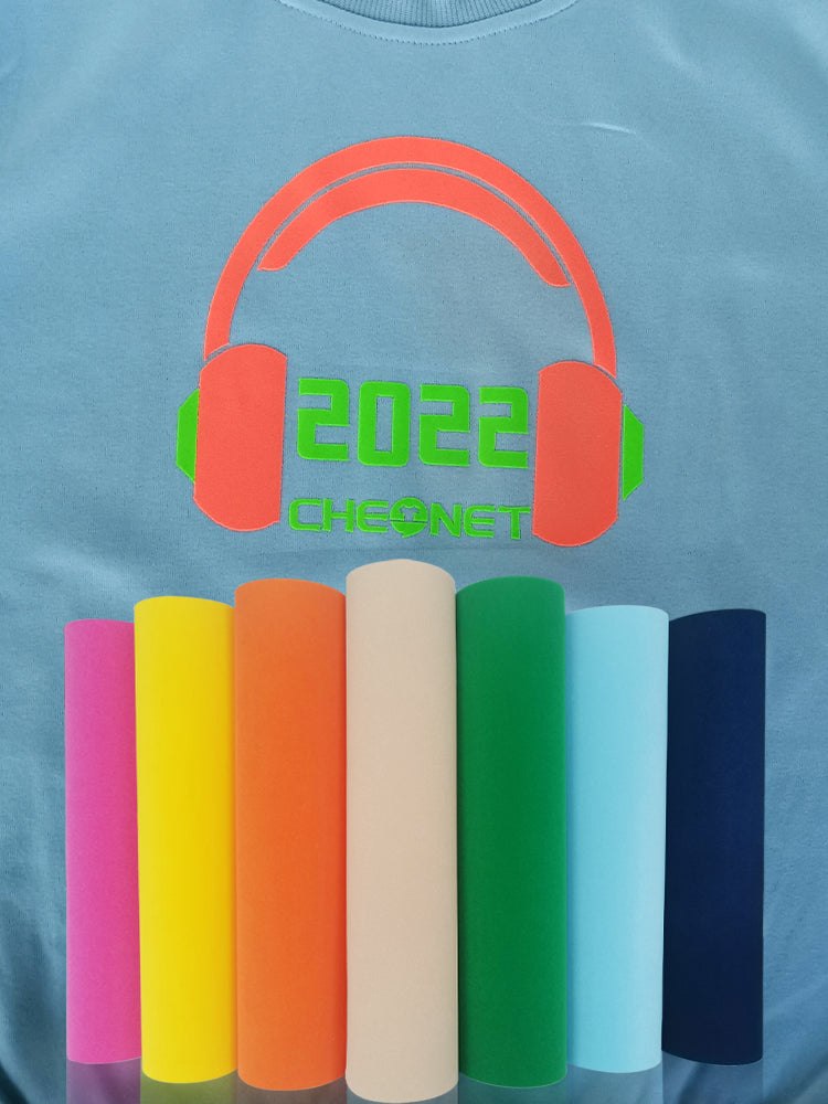 cm Flock Heat Transfer Vinyl