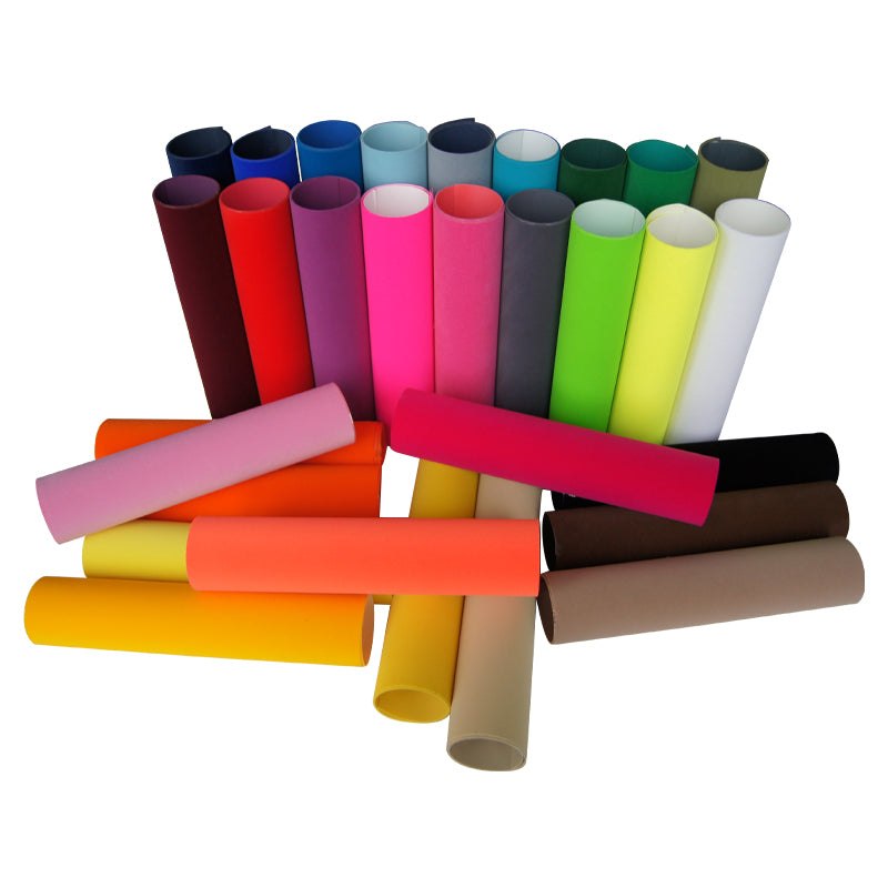cm Flock Heat Transfer Vinyl