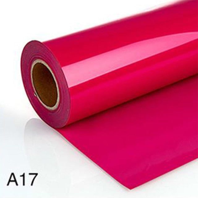 30cmx50cm Solid Color PVC Heat Transfer Vinyl Arts Crafts