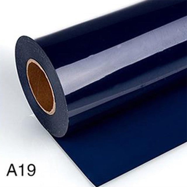 30cmx50cm Solid Color PVC Heat Transfer Vinyl Arts Crafts