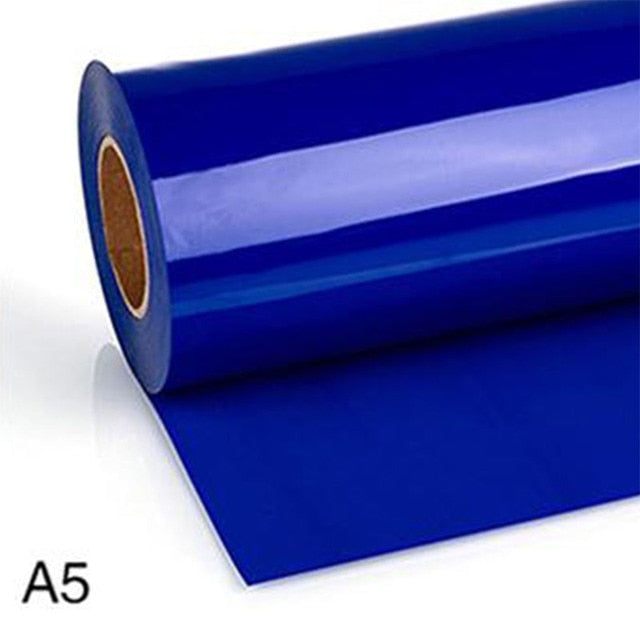 30cmx50cm Solid Color PVC Heat Transfer Vinyl Arts Crafts
