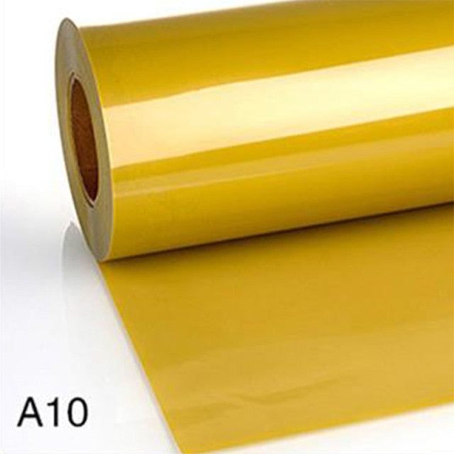 30cmx50cm Solid Color PVC Heat Transfer Vinyl Arts Crafts