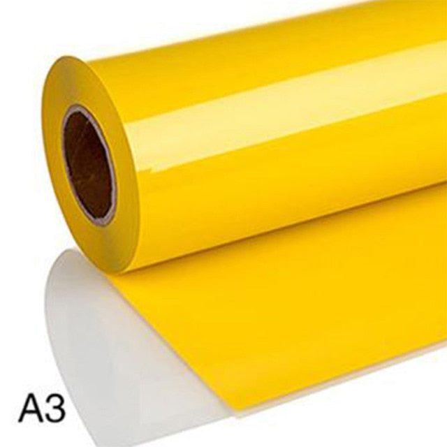 30cmx50cm Solid Color PVC Heat Transfer Vinyl Arts Crafts