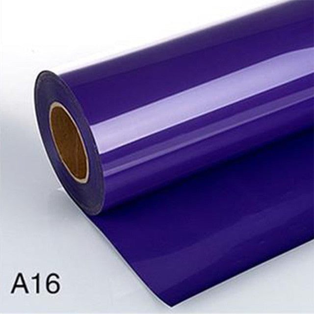 30cmx50cm Solid Color PVC Heat Transfer Vinyl Arts Crafts