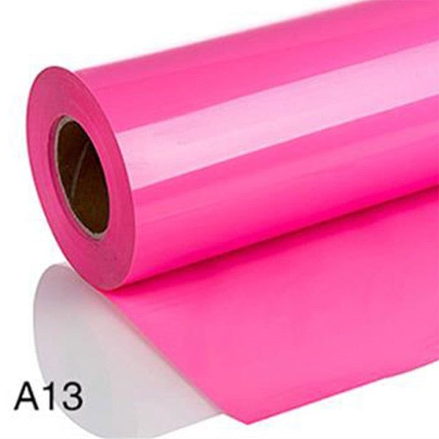 30cmx50cm Solid Color PVC Heat Transfer Vinyl Arts Crafts