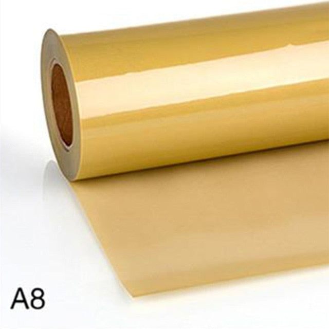 30cmx50cm Solid Color PVC Heat Transfer Vinyl Arts Crafts