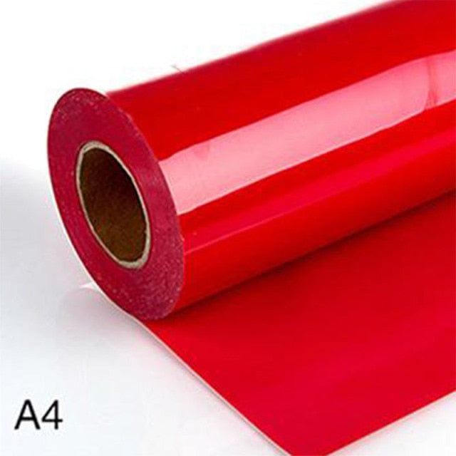 30cmx50cm Solid Color PVC Heat Transfer Vinyl Arts Crafts