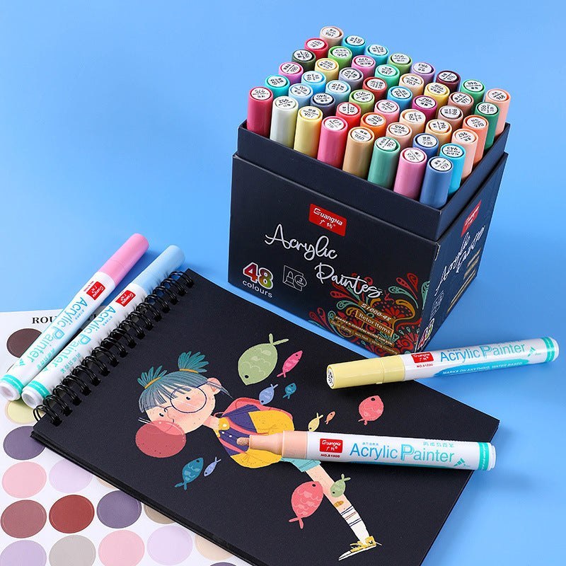 mm Tip Acrylic Paint Pens Numbers